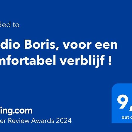 Apartamento Studio Boris, Voor Een Comfortabel Verblijf ! Middelkerke Exterior foto