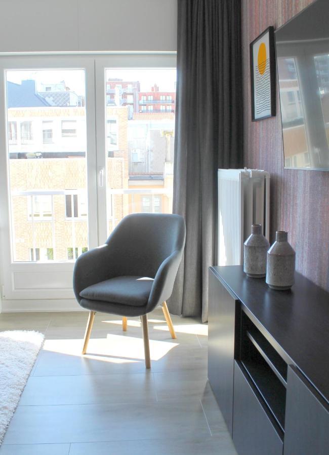 Apartamento Studio Boris, Voor Een Comfortabel Verblijf ! Middelkerke Exterior foto