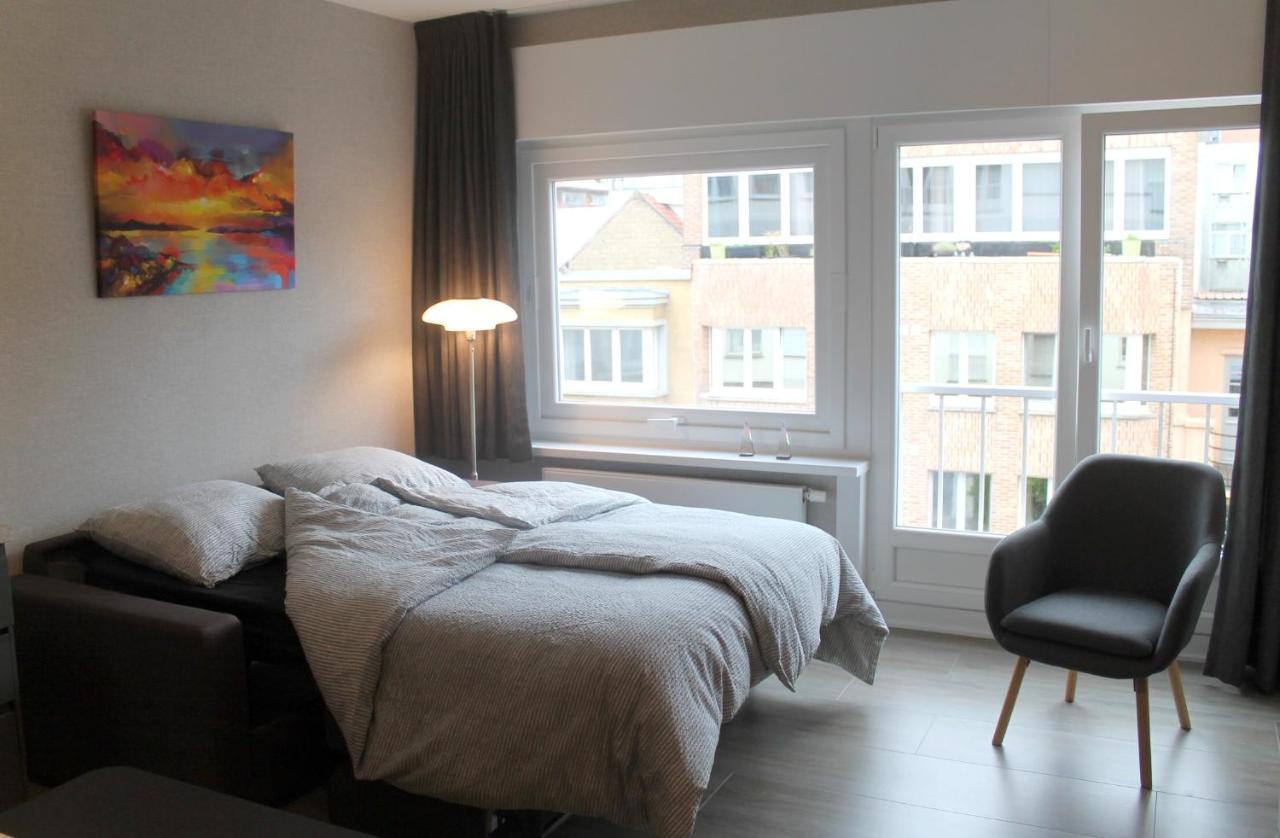 Apartamento Studio Boris, Voor Een Comfortabel Verblijf ! Middelkerke Exterior foto