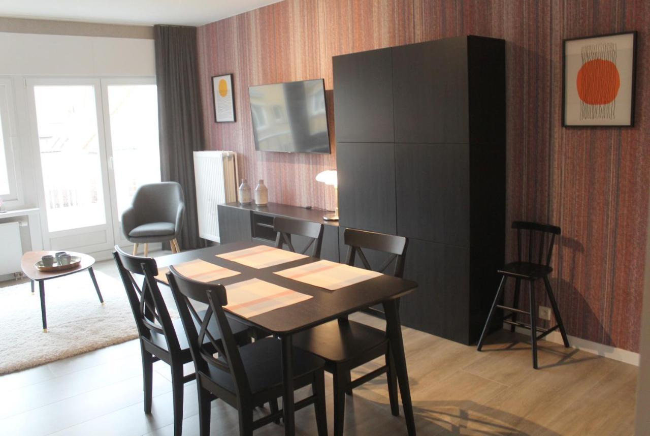 Apartamento Studio Boris, Voor Een Comfortabel Verblijf ! Middelkerke Exterior foto