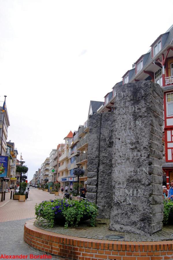 Apartamento Studio Boris, Voor Een Comfortabel Verblijf ! Middelkerke Exterior foto