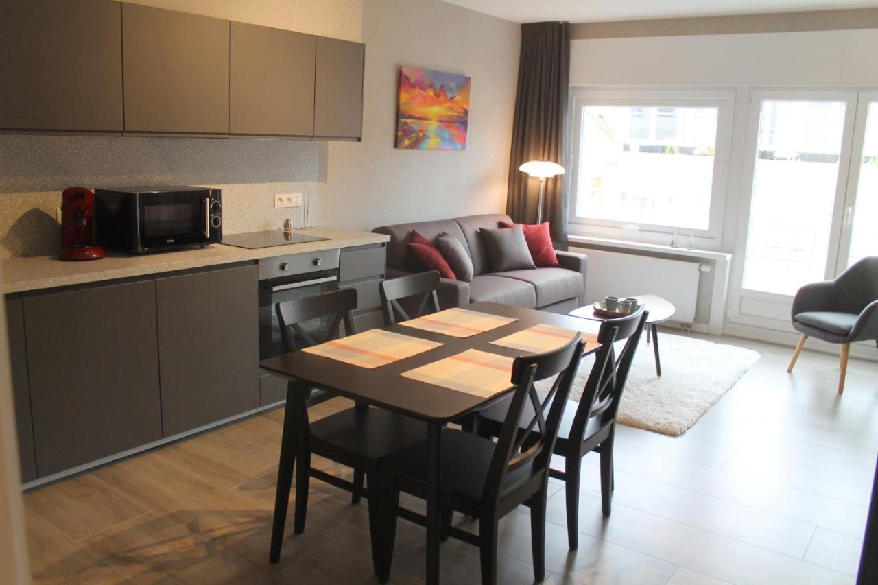 Apartamento Studio Boris, Voor Een Comfortabel Verblijf ! Middelkerke Exterior foto