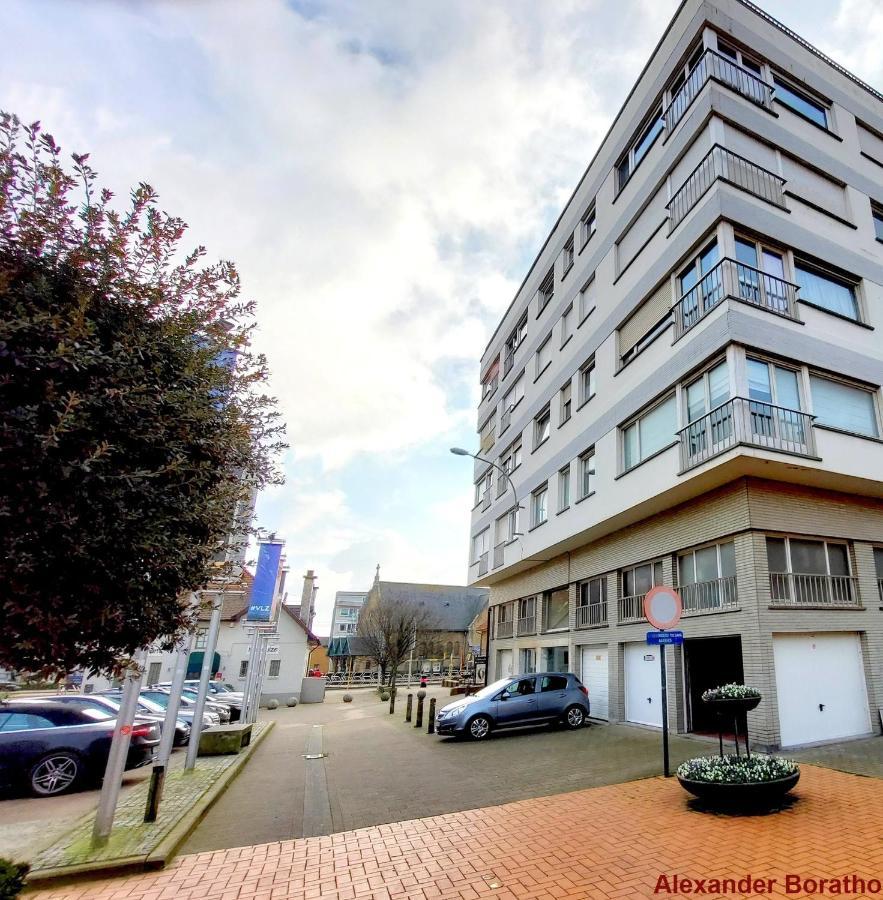 Apartamento Studio Boris, Voor Een Comfortabel Verblijf ! Middelkerke Exterior foto