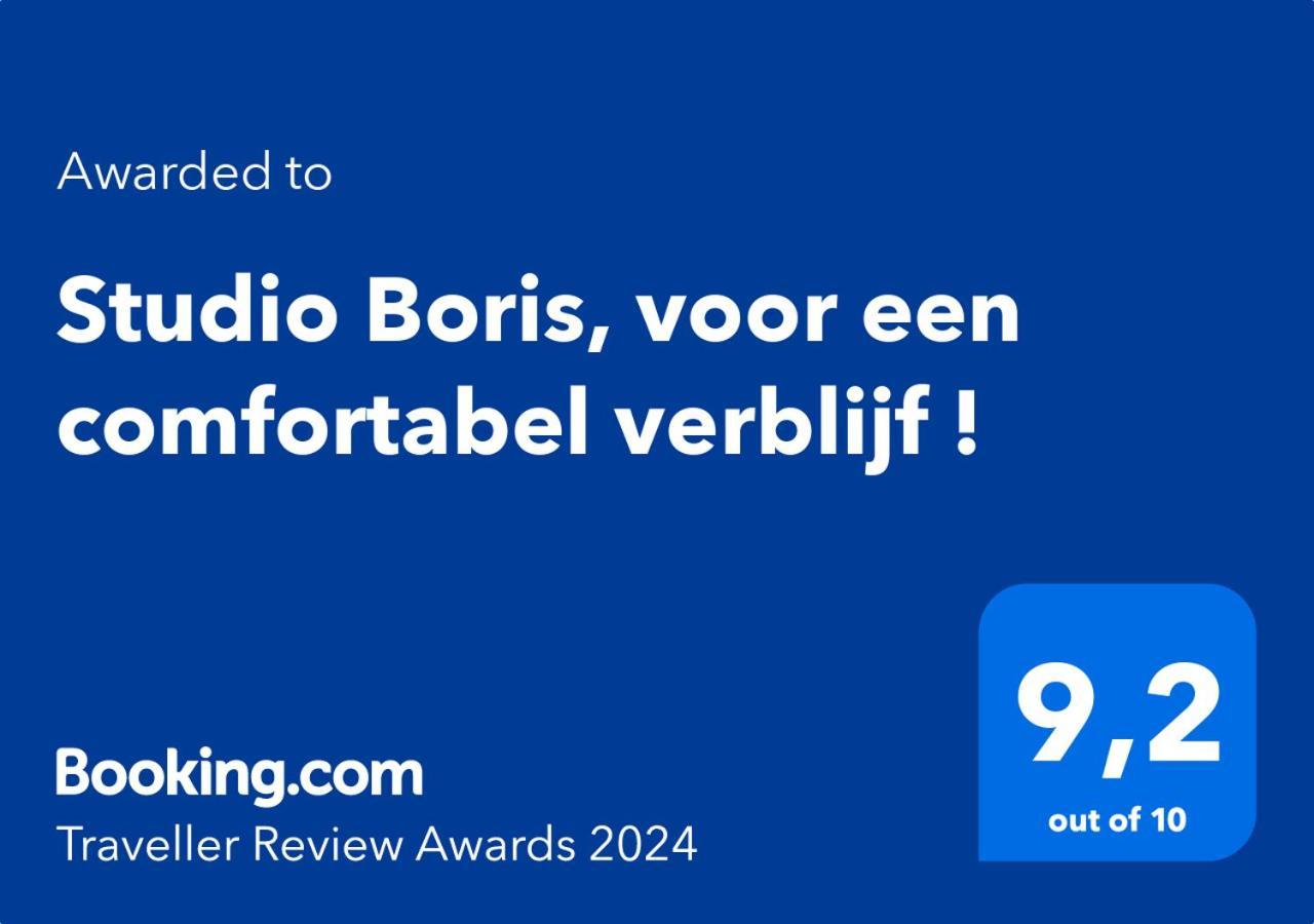 Apartamento Studio Boris, Voor Een Comfortabel Verblijf ! Middelkerke Exterior foto